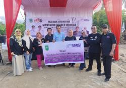 Delegasi SMSI Riau Jadi Saksi Peletakan Batu Pertama Pembangunan Museum SMSI